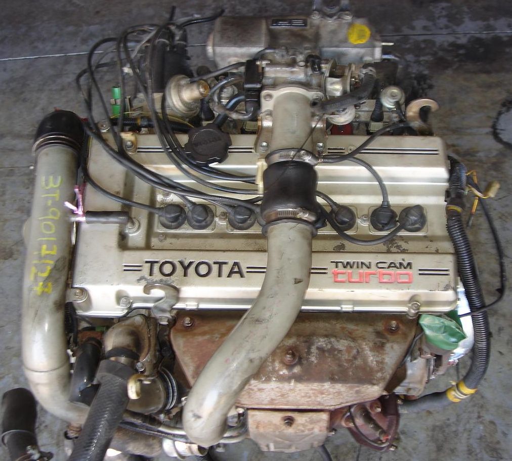  Toyota 3T-GTEU :  1